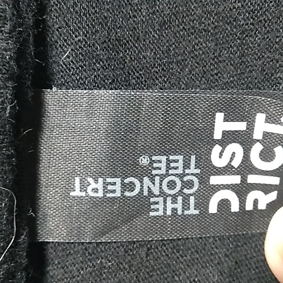 The Concert Tee District Kip Moore After The Sunburn Tour 2018 T-Shirt Sz.S - Picture 4 of 9